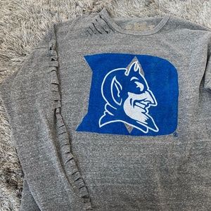 Duke Snipped and Styled Sweatshirt
